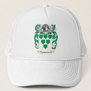 Issott Coat of Arms (Family Crest) Trucker Hat