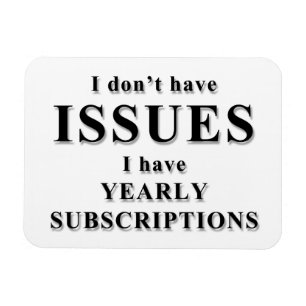 Issues premium magnet