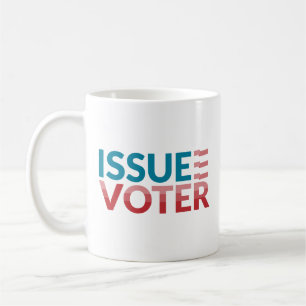 IssueVoter Flag Dual-Sided Mug