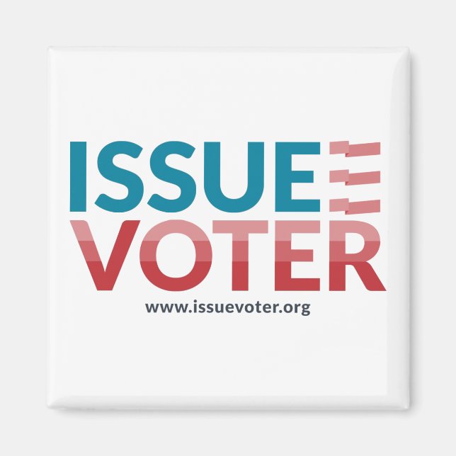 IssueVoter Magnet (Front)