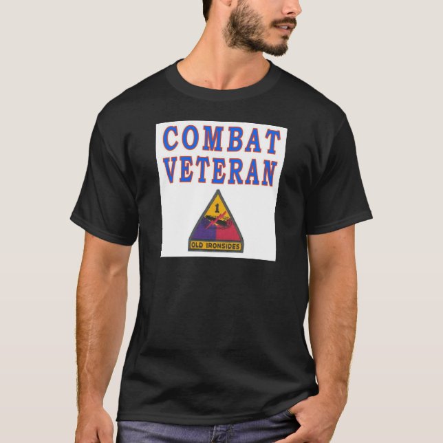 Ist ARMORED DIVISION T-Shirt (Front)