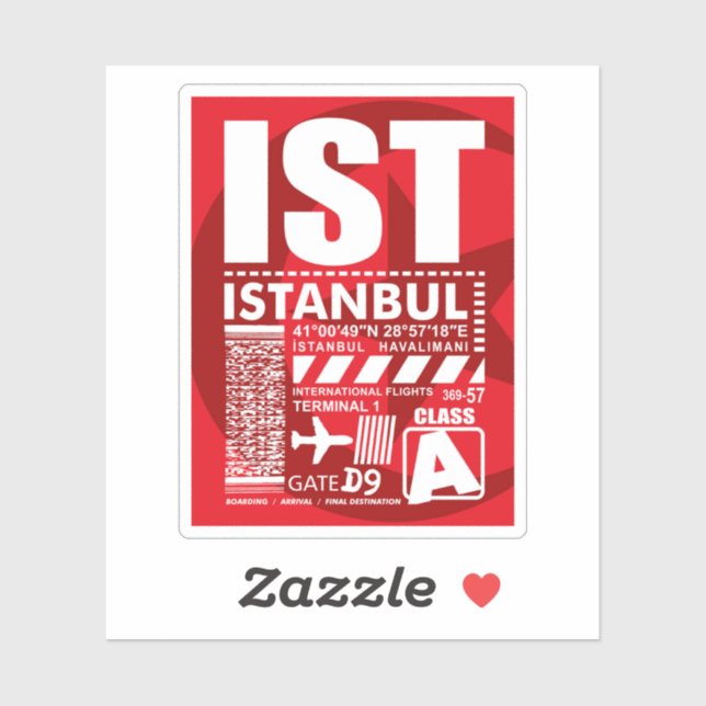 IST Istanbul Airport (Sheet)