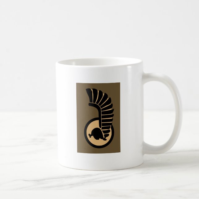 Ist Polish Armoured Division Coffee Mug (Right)