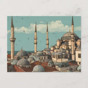 Istanbul (19) postcard