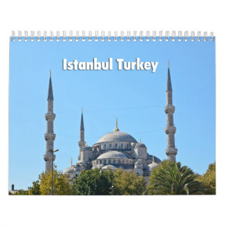 Istanbul 2013 calendar