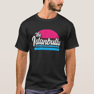 Istanbul 34 Memleket Turkey Retro Gift Idea T-Shirt