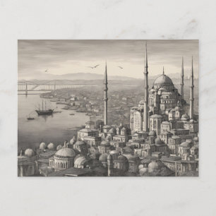 Istanbul (5) postcard