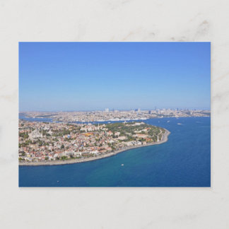 Istanbul - Aerial view Postcard
