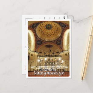 Istanbul - Basilica of Solimano - Turkey - Postcard