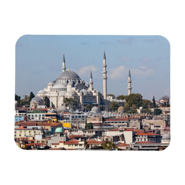 Istanbul Bosporus Magnet (Horizontal)