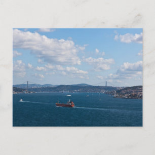 Istanbul Bosporus Postcard