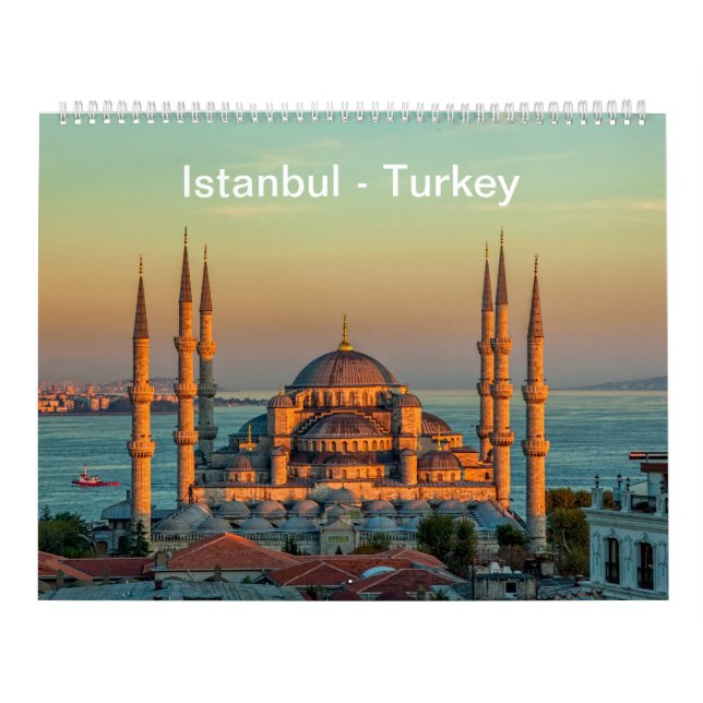 Istanbul calendar (Cover)