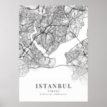 Istanbul City Map