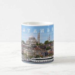 Istanbul. Cityscape. Coffee Mug