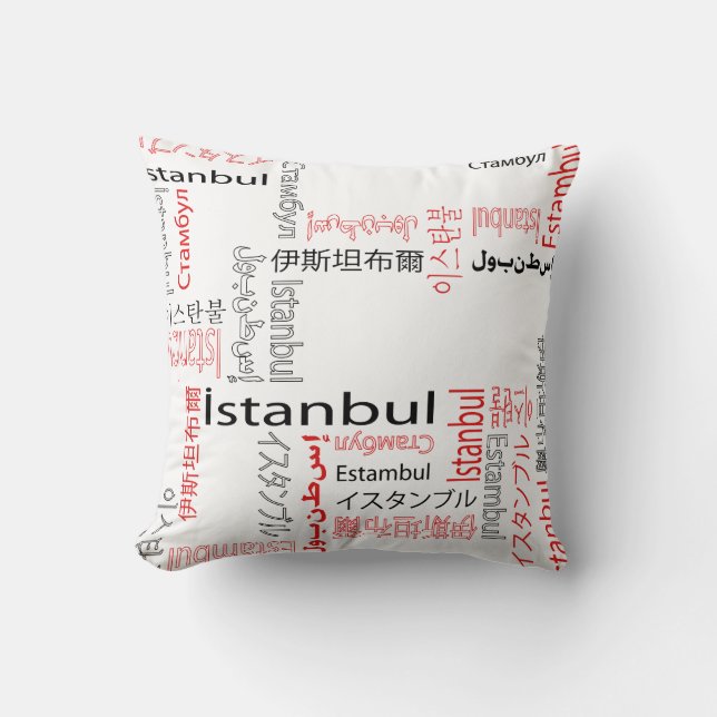 Istanbul Cushion (Front)