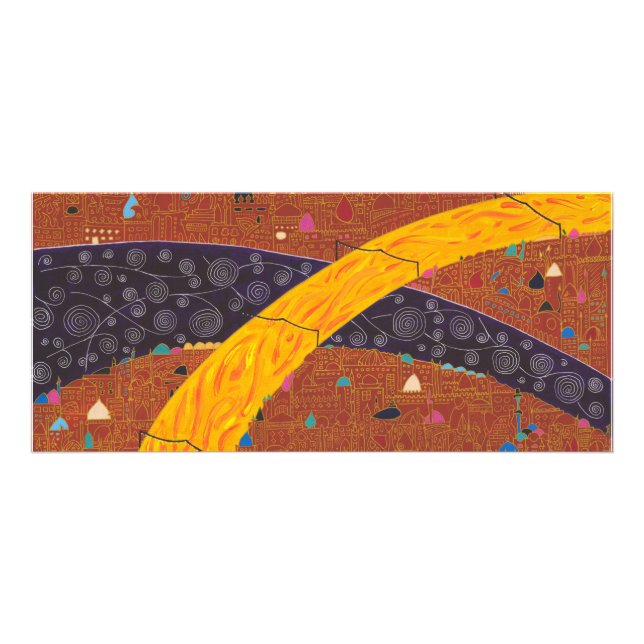 Istanbul Eid - Rack Card (Front)