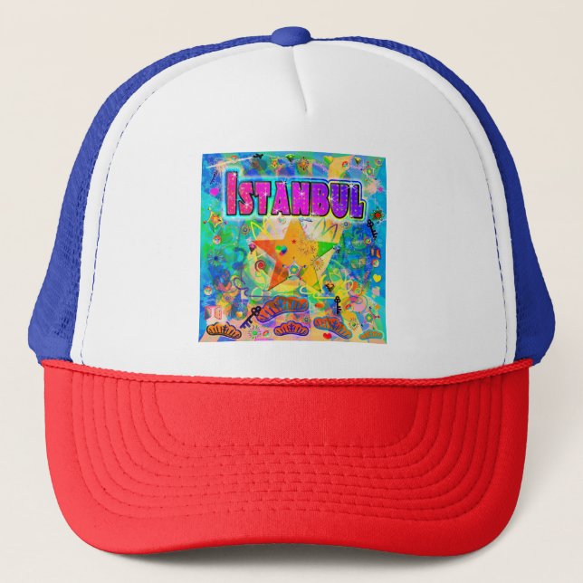 Istanbul Epoch Hour Hat (Front)