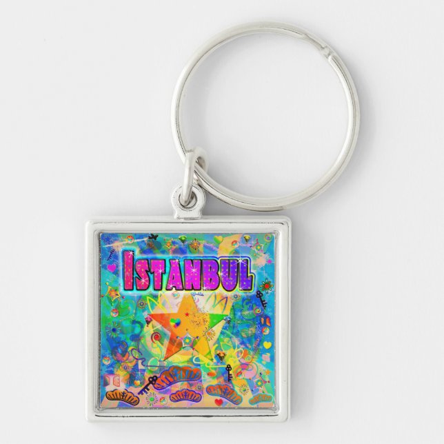 Istanbul Epoch Hour Keychain (Front)