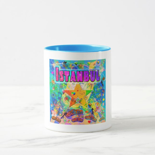Istanbul Epoch Hour Mug (Center)
