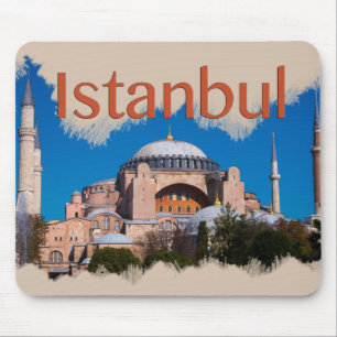Istanbul: Hagia Sophia Mouse Mat