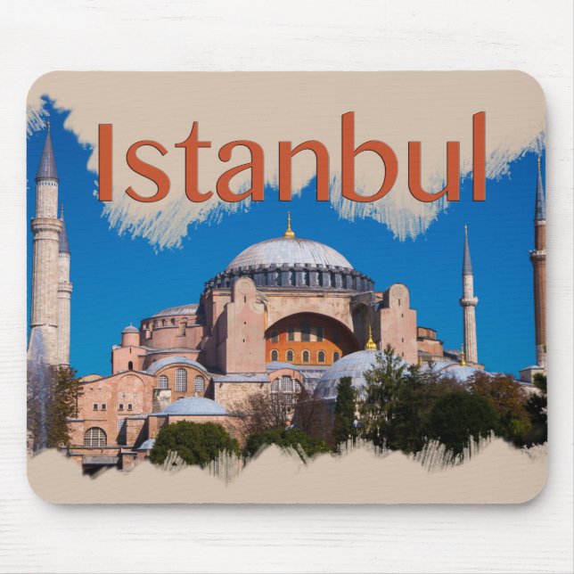 Istanbul: Hagia Sophia Mouse Mat (Front)