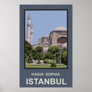 Istanbul Hagia Sophia Poster