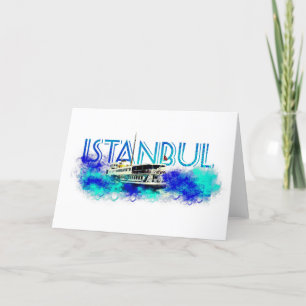 Istanbul Holiday Card