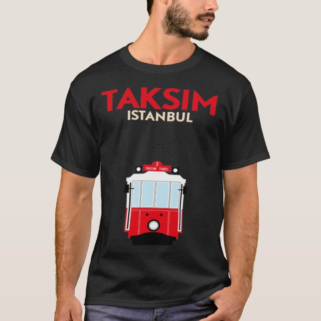 Istanbul  I Love Istanbul  Istanbul Turkey T-Shirt (Front)