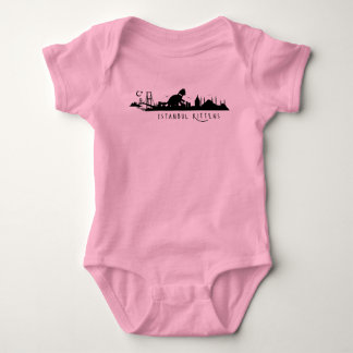 Istanbul Kittens Baby Bodysuit Onsie