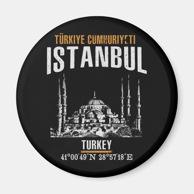 Istanbul Magnet (Front)