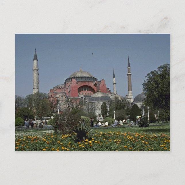 Istanbul Monuments Postcard (Front)