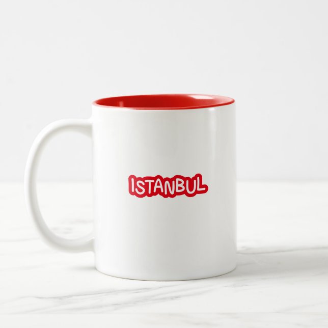 Istanbul Mug (Left)