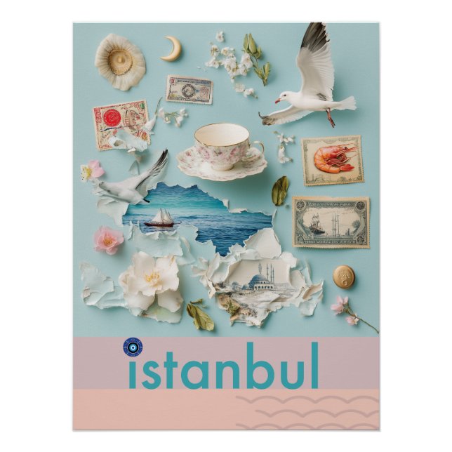 Istanbul On My Mind Poster  (Front)