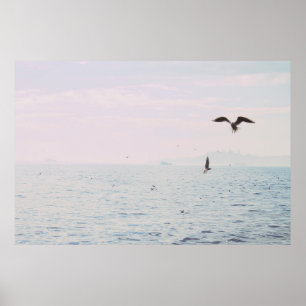 Istanbul photography Water print Minimalist photo