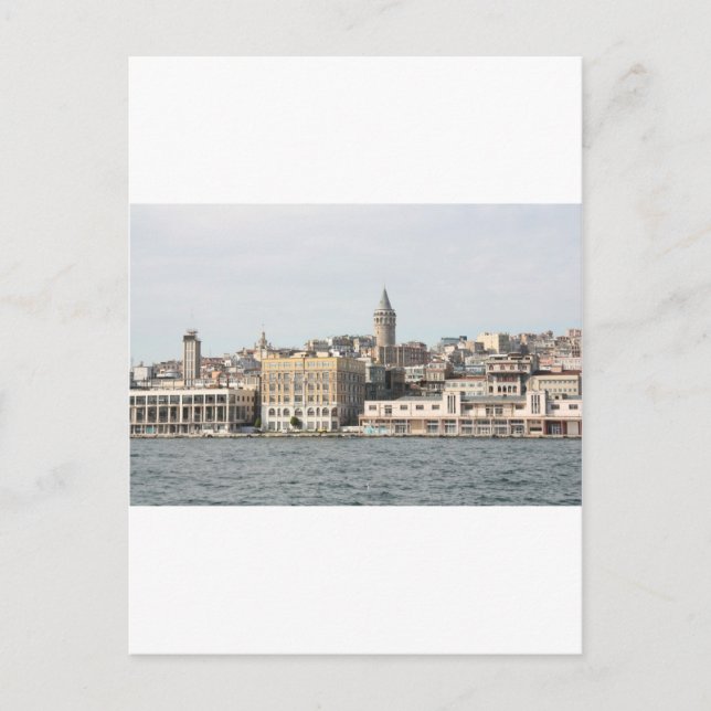 Istanbul Postcard (Front)