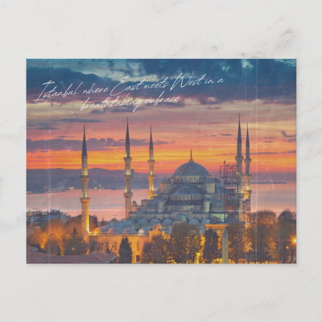  Istanbul Postcard (Front)