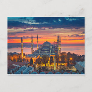 Istanbul  postcard