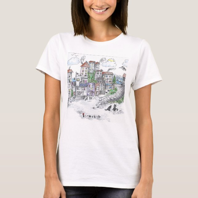 Istanbul Street T-shirt (Front)