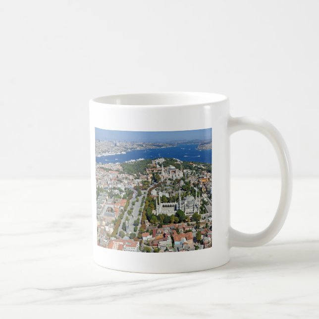 Istanbul - Sultanahmet (Coffee Mug) Coffee Mug (Right)