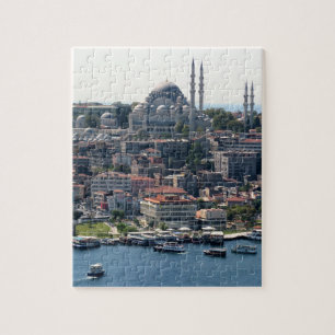 Istanbul - the Bosphorus - 8x10 - 110 pcs. Jigsaw Puzzle