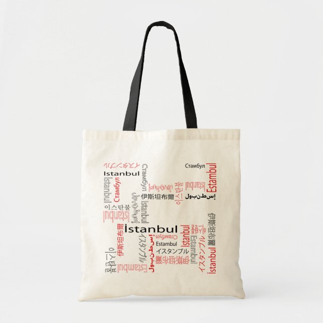Istanbul Tote Bag (Front)