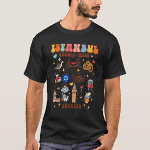 Istanbul Travel Travelling Summer Vacation Istanbu T-Shirt