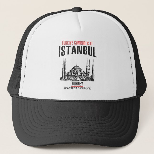 Istanbul Trucker Hat (Front)