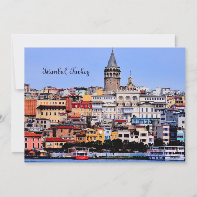 Istanbul, Turkey (Front)
