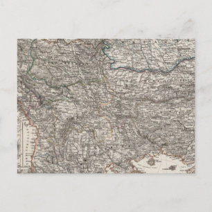 Istanbul, Turkey 2 Postcard