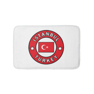 Istanbul Turkey Bath Mat