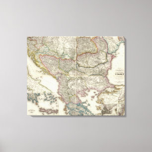 Istanbul, Turkey Canvas Print