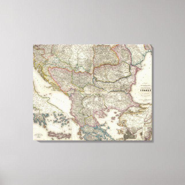 Istanbul, Turkey Canvas Print (Front)