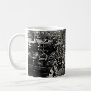 ISTANBUL, TURKEY - CIRCA 1900's :Vintage cityscap Coffee Mug