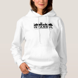 Istanbul Turkey City Cityscape Skyline Gift Idea Hoodie